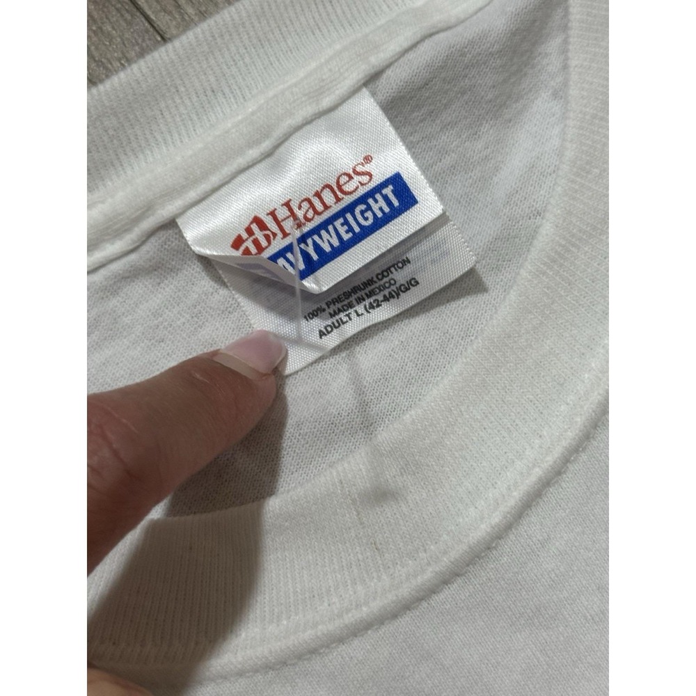 Vintage Condoleezza Rice 50 Years Old Virgin T Shirt Size‎ L - Picture 5 of 9